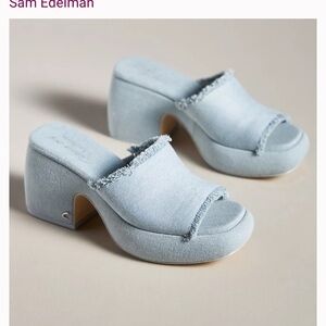 Sam Edelman Platform Sandal